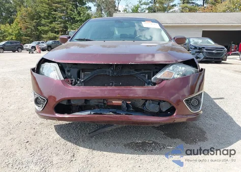 2012 Ford Fusion Sel from USA, damaged, VIN 3FAHP0JA6CR214247